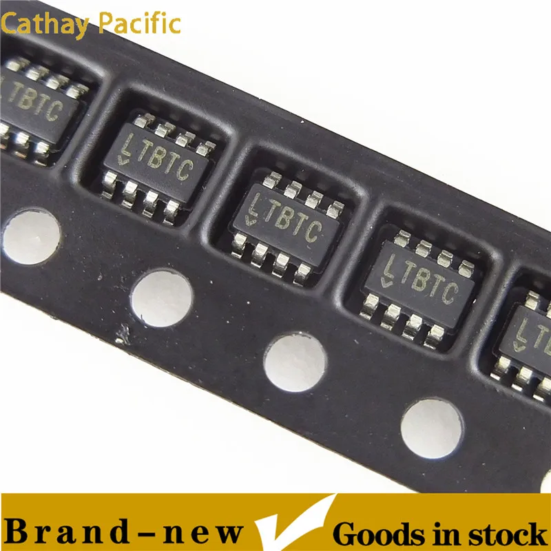 LTC2951CTS8-1#PBF SOT23-8   LTBTC Push Button On/Off Controller