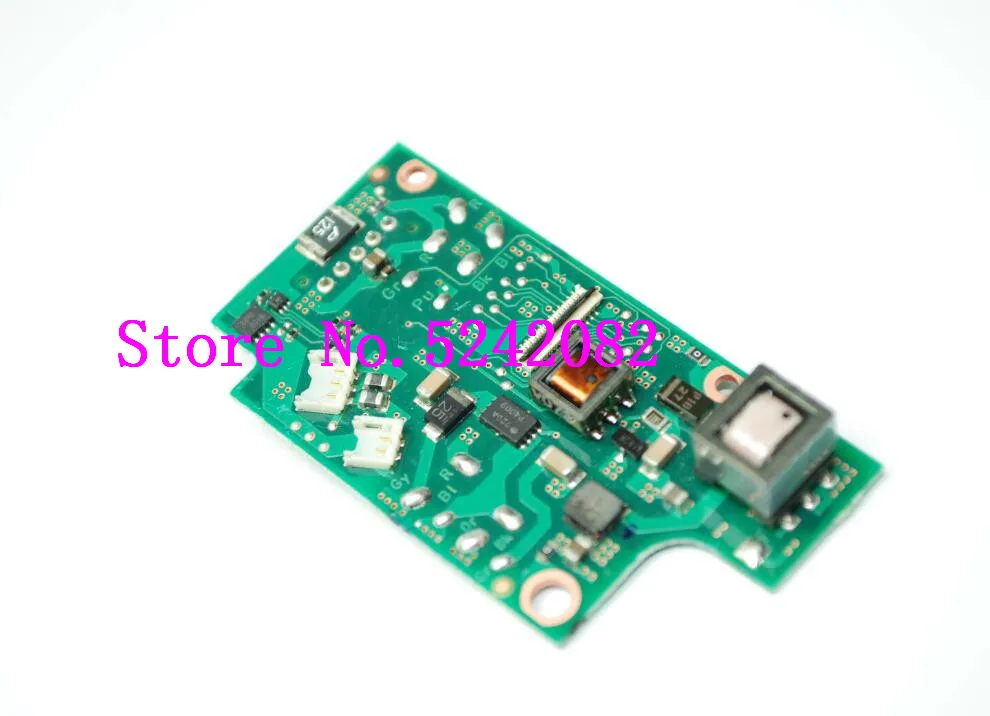 Flash Board Power Board MCU Replacement For Nikon D5200 Camera