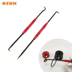 OTOM Hot Sale Car Auto Vehicle Oil Seal Screwdrivers Set O-Ring Seal Gasket Puller Remover Pick Hooks Tools Aluminum Handle