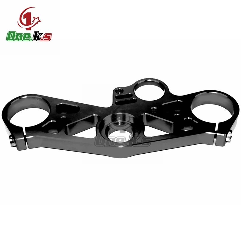 Aluminum Motorcycle Front Fork Lowering Triple Tree Front End Upper Top Clamp For YAMAHA R6 2008 2009 2010 2011 2012 2013 14 15