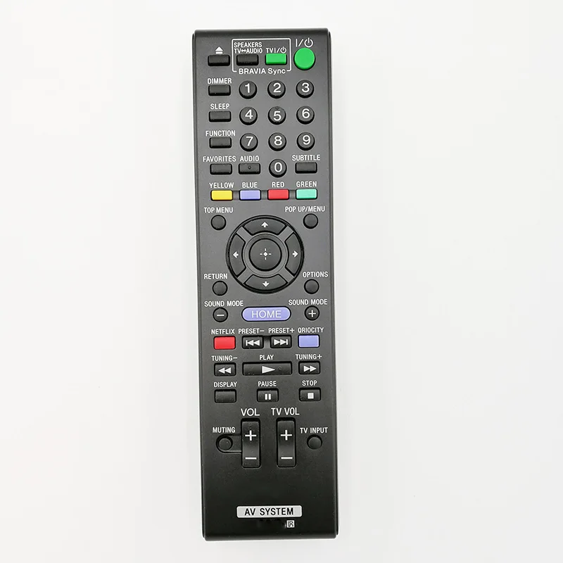 New Original Remote Control For Sony BDV-E6100 BDV-E4100 BDV-E3100 BDV-E2100 BDV-N995W Home Theater