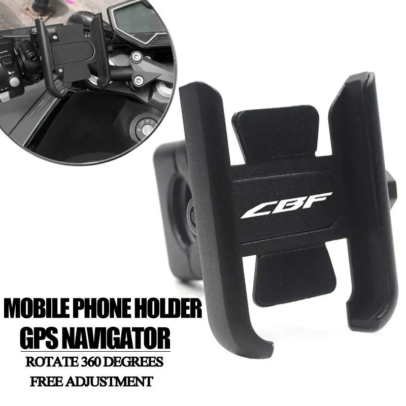 For  CBF1000 CBF 125 150 190 X/R 250 500 600 600s SA Motorcycle Accessories Handlebar Mobile Phone Holder GPS Stand Bracket