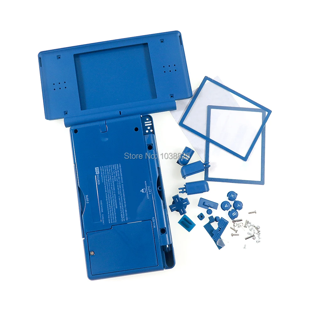 1set For NDSL Housing Case with Full Buttons Limited Edition Design for Nintendo DS Lite Housing Shell Cover Case Replacement