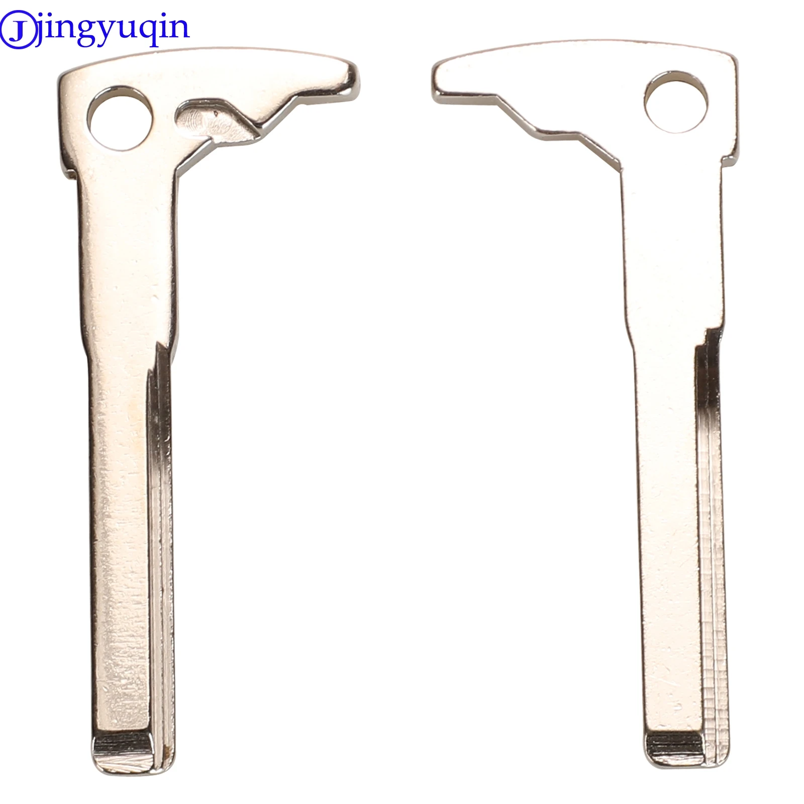 

jingyuqin 1P Emergency Spare Key Blade For Mercedes For Benz 2008 E300 C200 C300 S350 S300 S500 Smart Key Blade