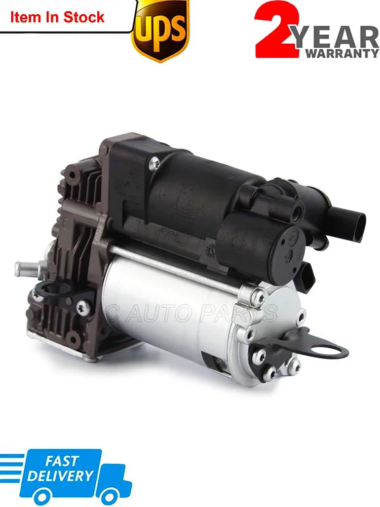 Air Suspension Compressor Pump For  Mercedes 2008-2014 CL65 2213201704 A2213201604  A2213201704 A2213201904