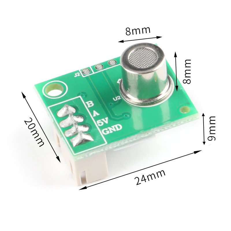 ZP07 MP503 Air Pollution Sensor Module ZP07-MP503-4VOC Air Quality Detection Module ZP07 Gas Sensor Low Power Consumption