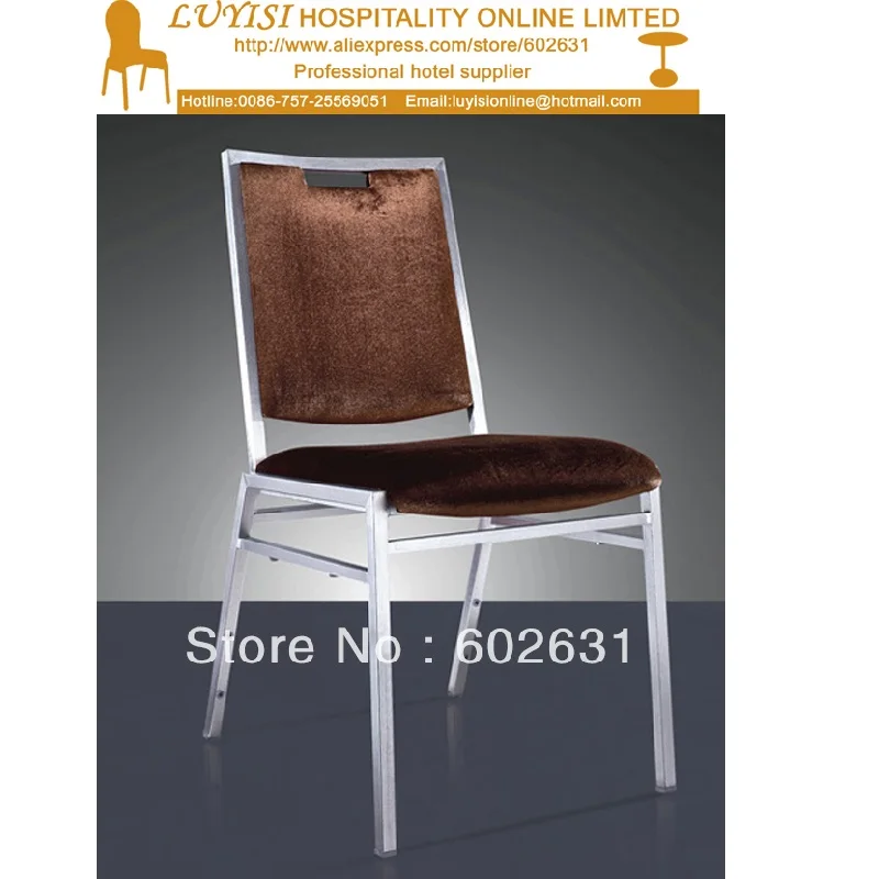 Wholesale Quality Stacking Iron Hotel Banquet Chair