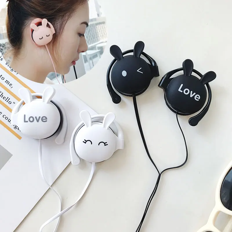 Cute 3.5mm In-Ear Headphones For Xiaomi Earphones Tws Headset For Kids Girls For Oppo Honor Earbuds Gaming Headphones