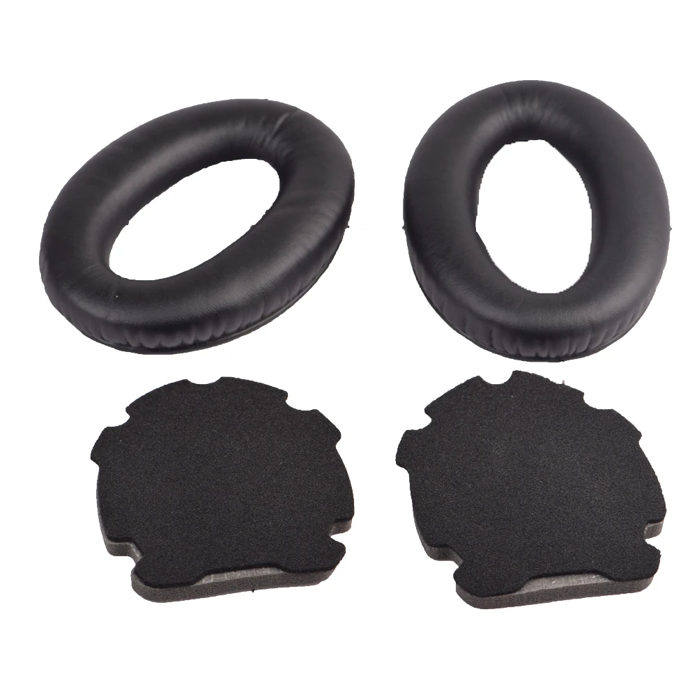 VEKEFF Replacement Ear Pads เบาะชุด-สำหรับชุดหูฟัง Bose Aviation X A10 A20,ชิ้นส่วนซ่อมหูฟังหูฟังพร้อมหูฟัง