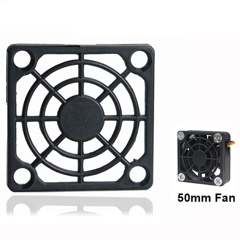 

100 pcs Gdstime 50mm 5cm Single Dustproof Dust Filter Guard Grill Cover for 50x50mm 5cm PC Case Fan