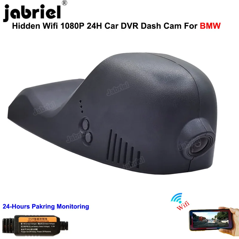 

WIFI Car DVR Dash Cam Camera 24H EDR for BMW Mini Countryman CLUBMAN F56 F55 F54 F57 For BMW MINI F60 JCW F54 F56 F57 2015-2021