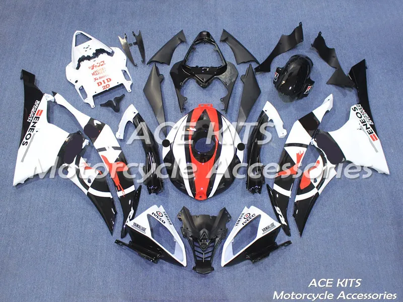 

New ABS Injection Fairings Kit Fit For YAMAHA YZF-R6 08-16 YZF R6 2008-2016 All Sorts Of Color NO. 29516