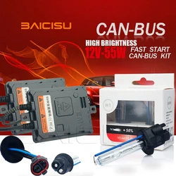 Original Yeaky Xenon light kit H1 H3 H7 H11 H9 9005/HB3 9006/HB4 9012/HIR2 55W CANBUS HID Xenon Light Auto Bulb Car HID Headlamp