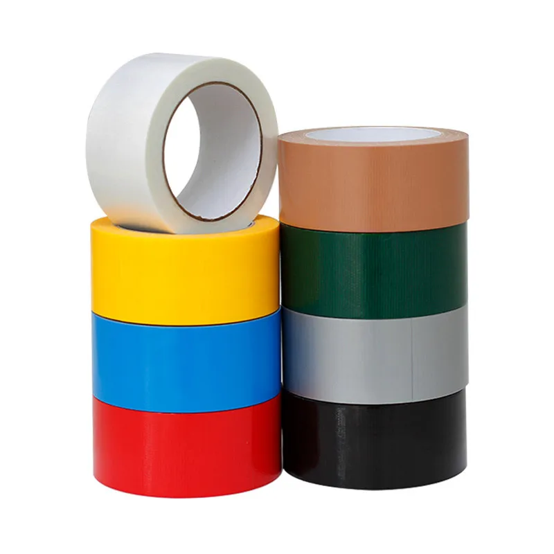 230u 10M Waterproof Sticky Adhesive Cloth Duct Tape High Viscosity Roll Tape Carpet Floor Repair Stop Leak Sealing Tool DIY Deco