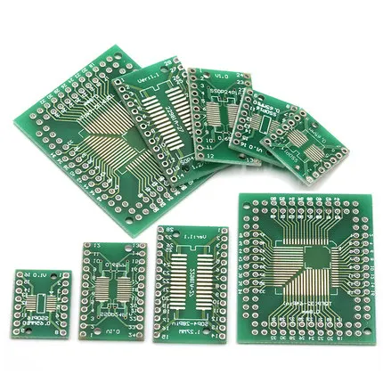 10PCS PCB Board SMD Turn To DIP SOP MSOP SSOP TSSOP SOT23 SOP8 SOP14 SOP16 SOP-8 10 SOP-14 SOP-16 SOP-20 24 SOP-28 SMT To DIP