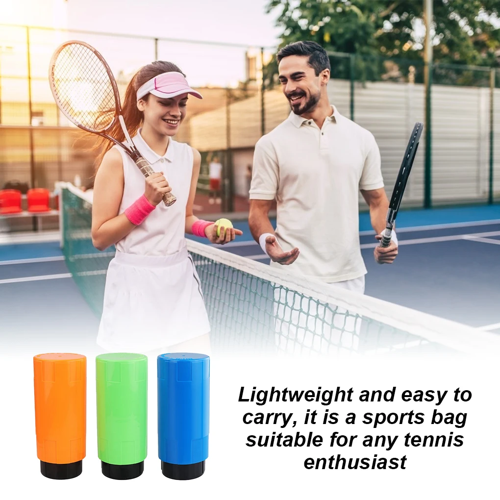 Tennis Ball Jar Pressure Maintain Repair Container Tennis Shape Restore Bounce Ball Protect Pressurizer Saver Sports Accessories