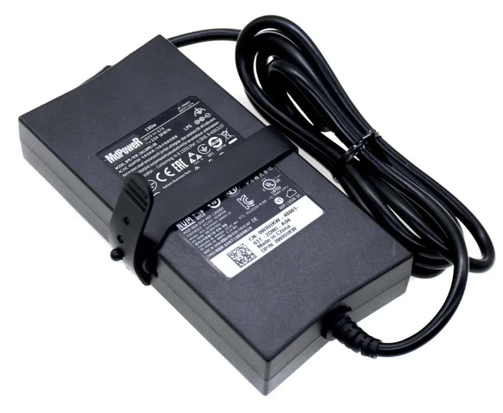 Original 19.5V 6.7A 130W laptop ac Adapter Charger for Dell XPS 15 M1210 M1710 9530 GEN 2 9Y819 d232h da130pe1-00 fa130pe1-0