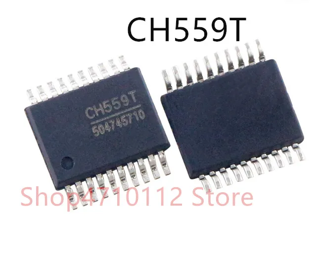 

Free Shipping 10PCS/LOT NEW CH559T CH559 SSOP-20