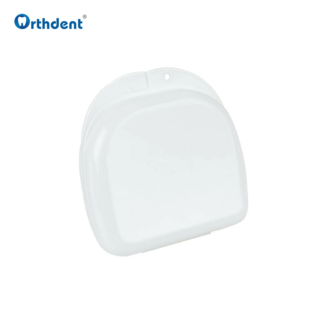 1 Pc Dental invisilign Retainer Case Denture schowek pojemnik sztuczne zęby urządzenie organizator dentysta pielęgnacja jamy ustnej akcesoria