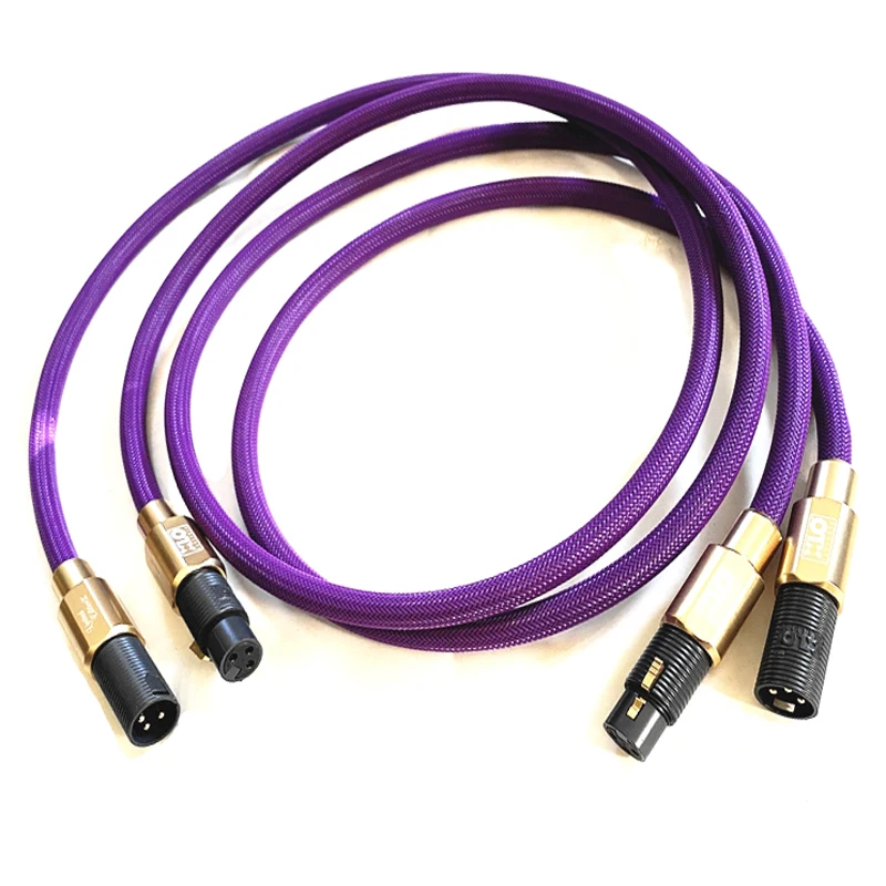 

Pair XLO Limited Edition LE-2 Balanced Audio XLR Cable Coaxial digital cable Audio XLR Cable