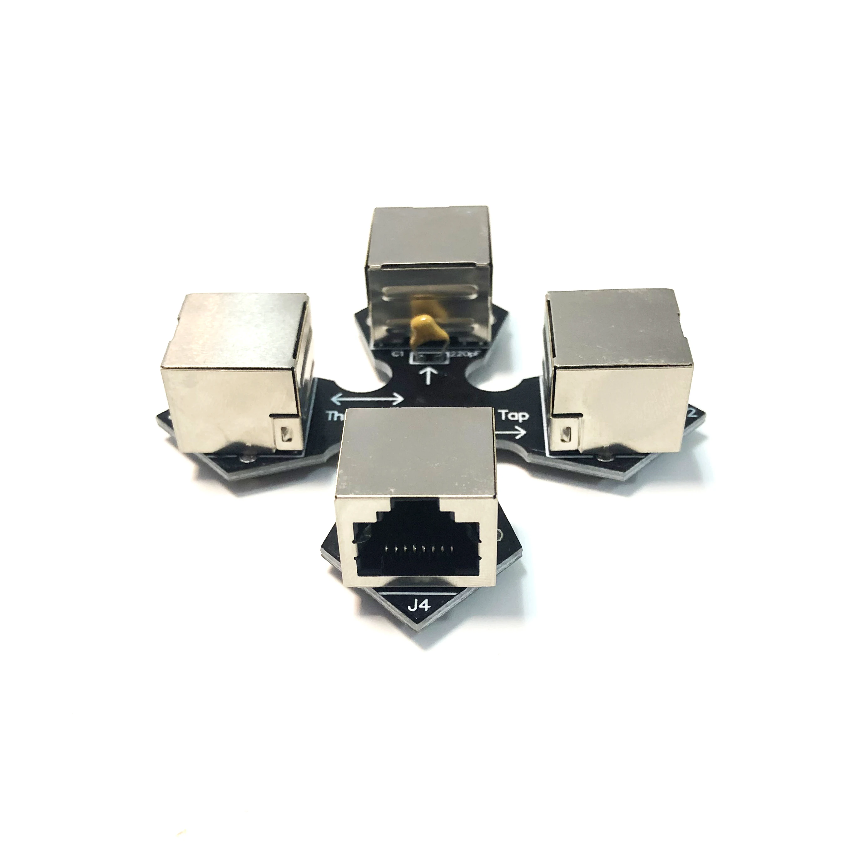 Lancio Star LAN Rubinetto 1.5 Pacchetto di Rete di Acquisizione Mod 100% Originale Replica di Monitoraggio Ethernet Strumento di Comunicazione Scudo RJ45