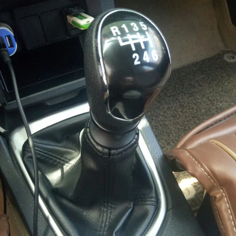 

Brand New 6 Speed Manual Car Gearbox Handles Gear Shift Knob Lever Stick Head for KIA K5 2012 year Shifter Knob