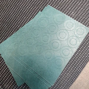 Khớp phân lập pin Li-ion, giấy lúa mạch, pin, tế bào cách điện điện cực, gối bị cô lập, 18650, 100 % 12 Bộ bảo vệ pin chính bán hàng chính - №10