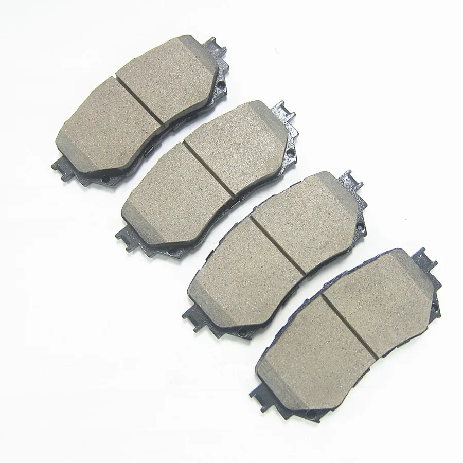 Car accessories high quality ceramics front brake pad for Mazda 6 2013-2021 GJ GL CX4 2015-2020