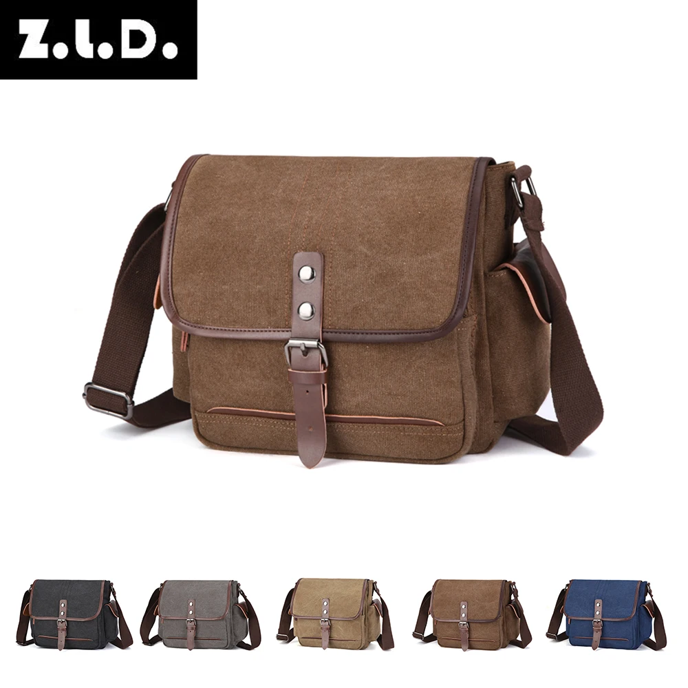 Imagem -05 - Grande Capacidade Bolsa de Ombro Messenger Bolsa Maleta de Negócios Laptop Bolsa Moda Casual Brand Designer Canvas Messenger Bag