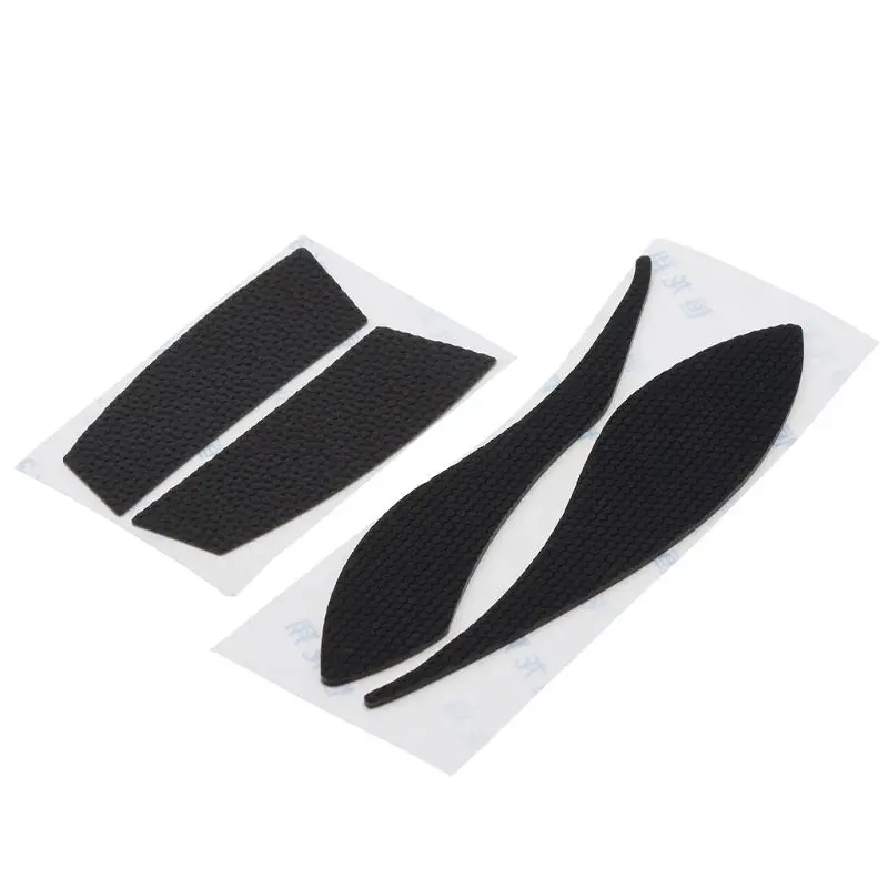 

1 Set Mouse Skates Mouse Feet Compatible for MX Anywhere 2S Superlight Mouse Black Side Stickers Wear Resistant Pads