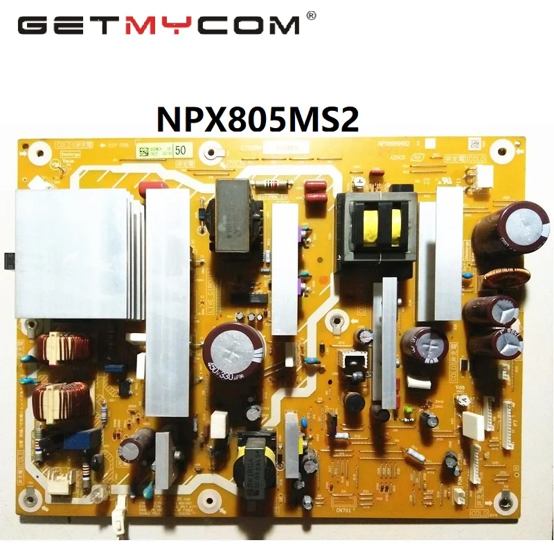 

Getmycom Original for Panasonic NPX805MS2 TH-P50G20C ETX2MM805MEH power board 100% test