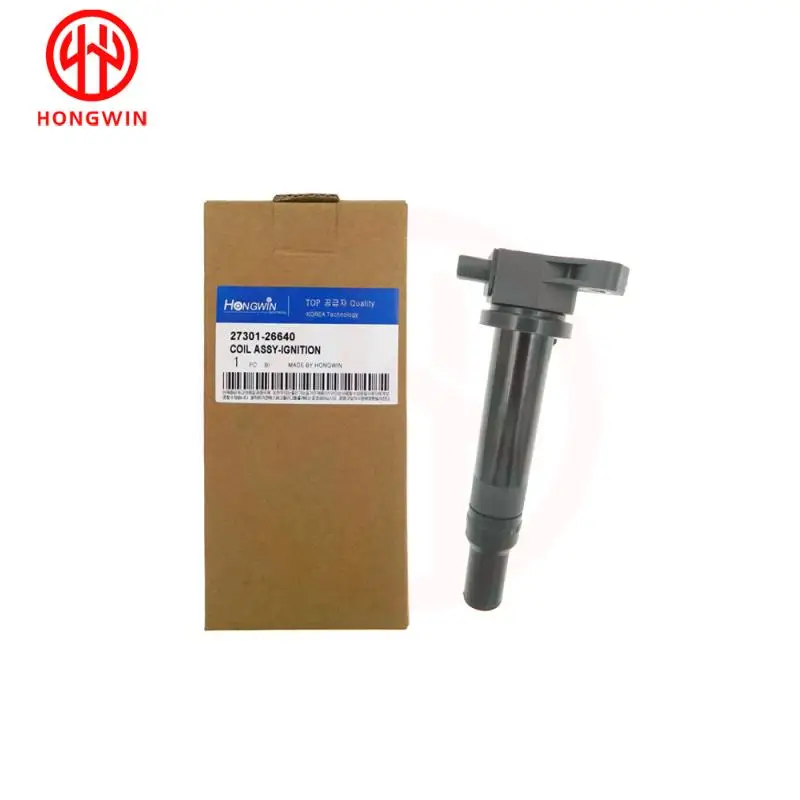 27301-26640,2730126640,5C1586,C1543,UF-499,UF499 Ignition Coil For Kia Rio Hyundai Verna Accent 1.6L L4 2006 2007 2008 2009-2011