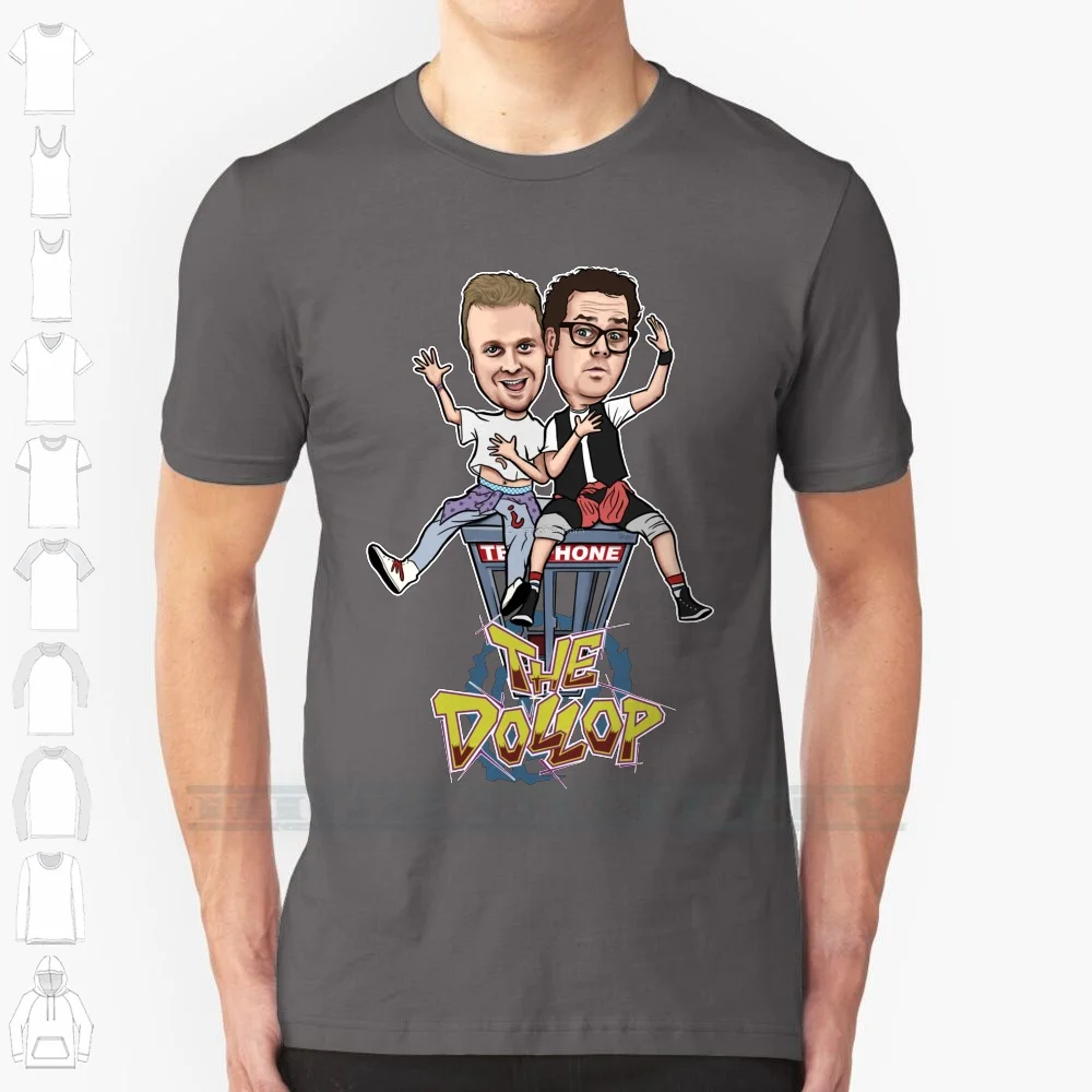 The Dollop : Excellent Adventure 100% Cotton T Shirt Dollop Dave Anthony Gareth Reynolds Ranch Tee Short Sleeve Long Sleeve Gift