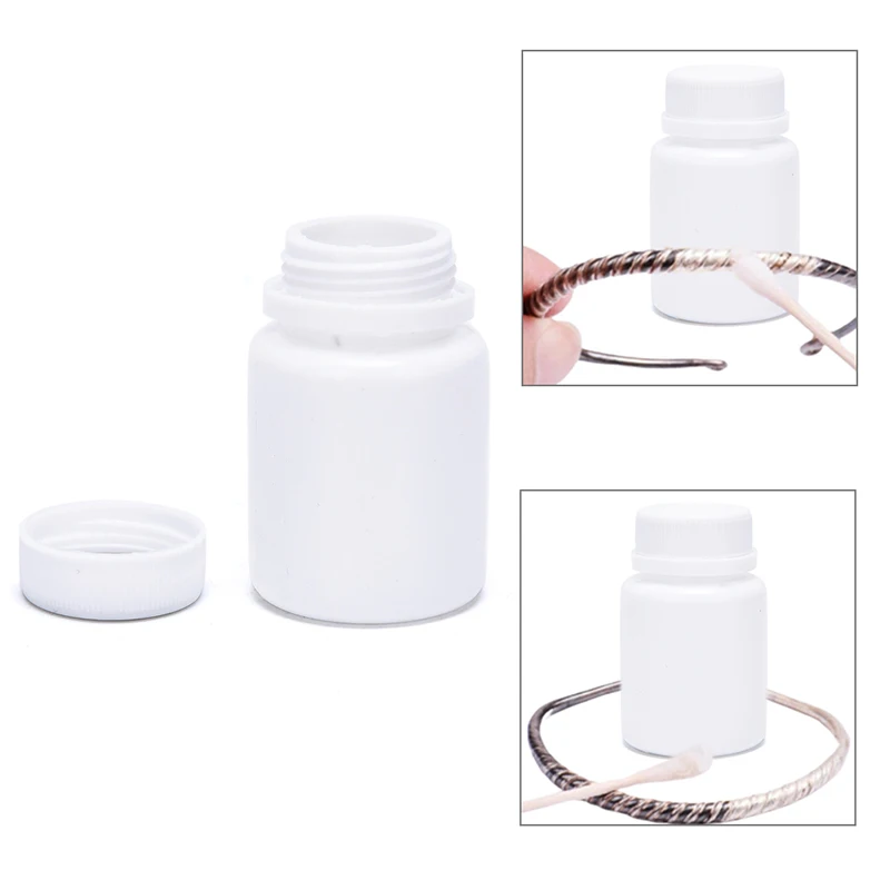 40ml jewelry cleaning liquid, anti discoloration and clear, silver and gold jewelry polishing