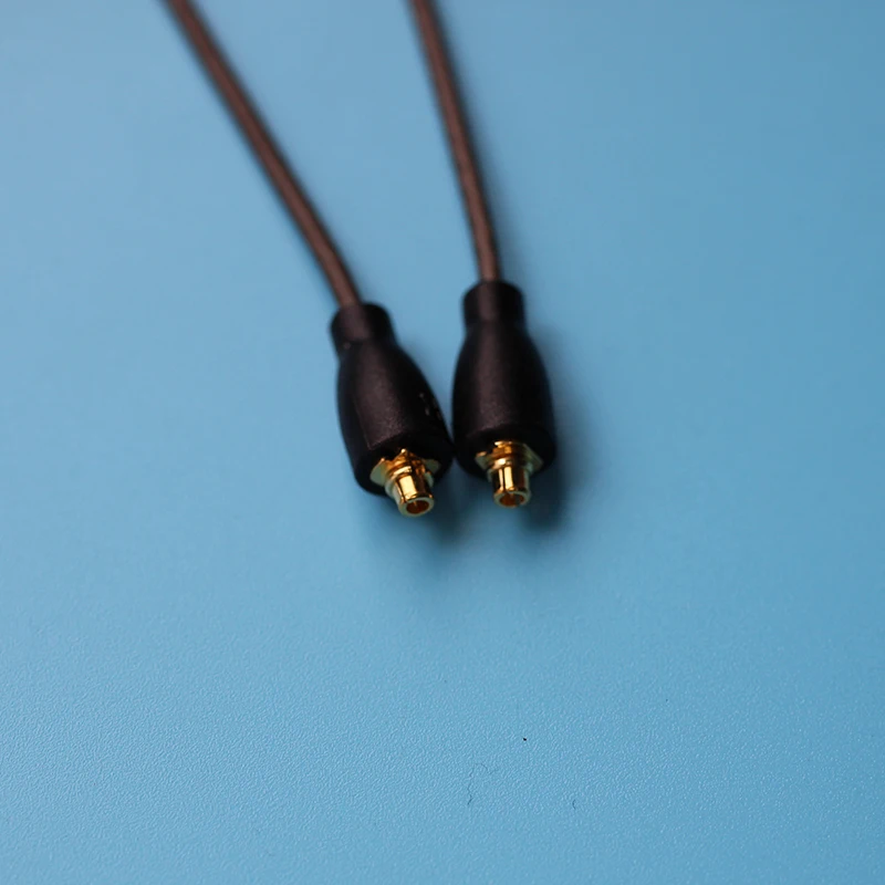 Aktualizacji kabel MMCX dla SE215 SE425 SE535 SE846 słuchawki linia zestawu słuchawkowego przewód słuchawek