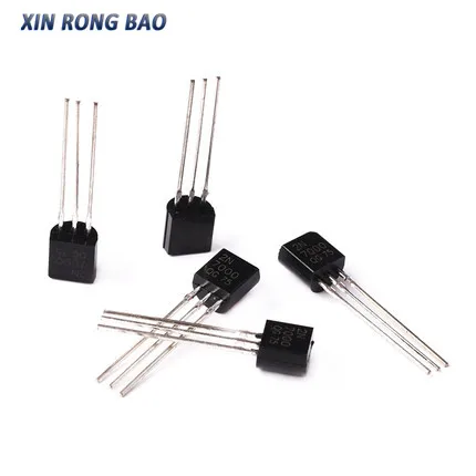 50PCS 2N7000 TO92 Small Signal MOSFET 200 MAmps, 60 Volts N-Channel TO-92 Original and New