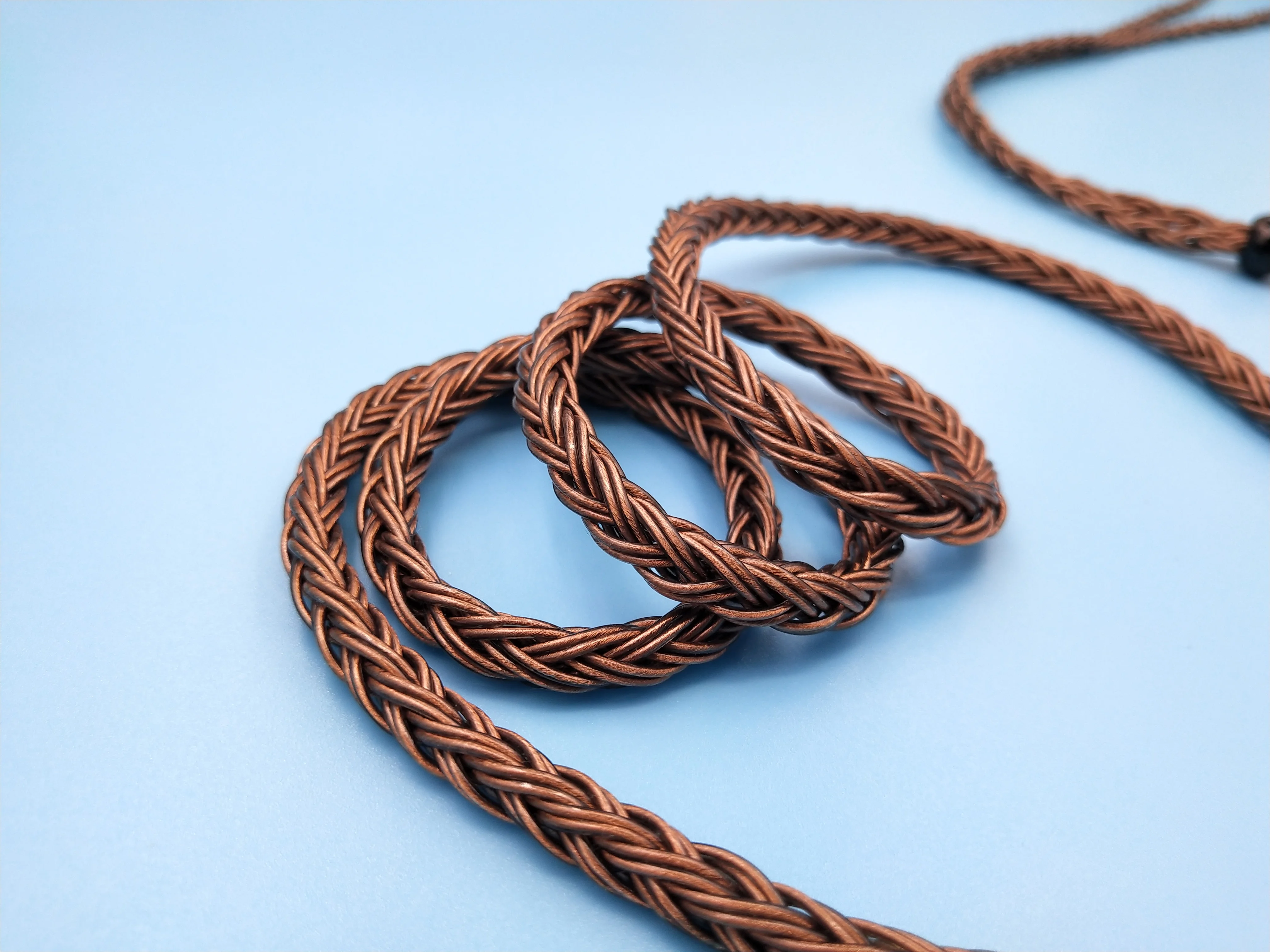 diy earphone upgrade cable 16 cores MMCX IM50 IE80 0.78mm 2pin 0.75mm TF10 A2DC