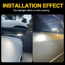 VW Golf 6 LED Puddle Lights #6