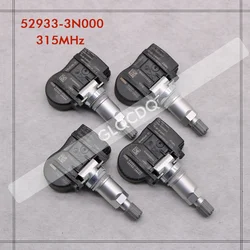 TMPS FOR 2013 2014 2015 2016 2017 2018 HYUNDAI SANTA FE TIRE PRESSURE SENSOR HYUNDAI 315MHz TPMS SENSOR 52933-3N000 52933-2M550