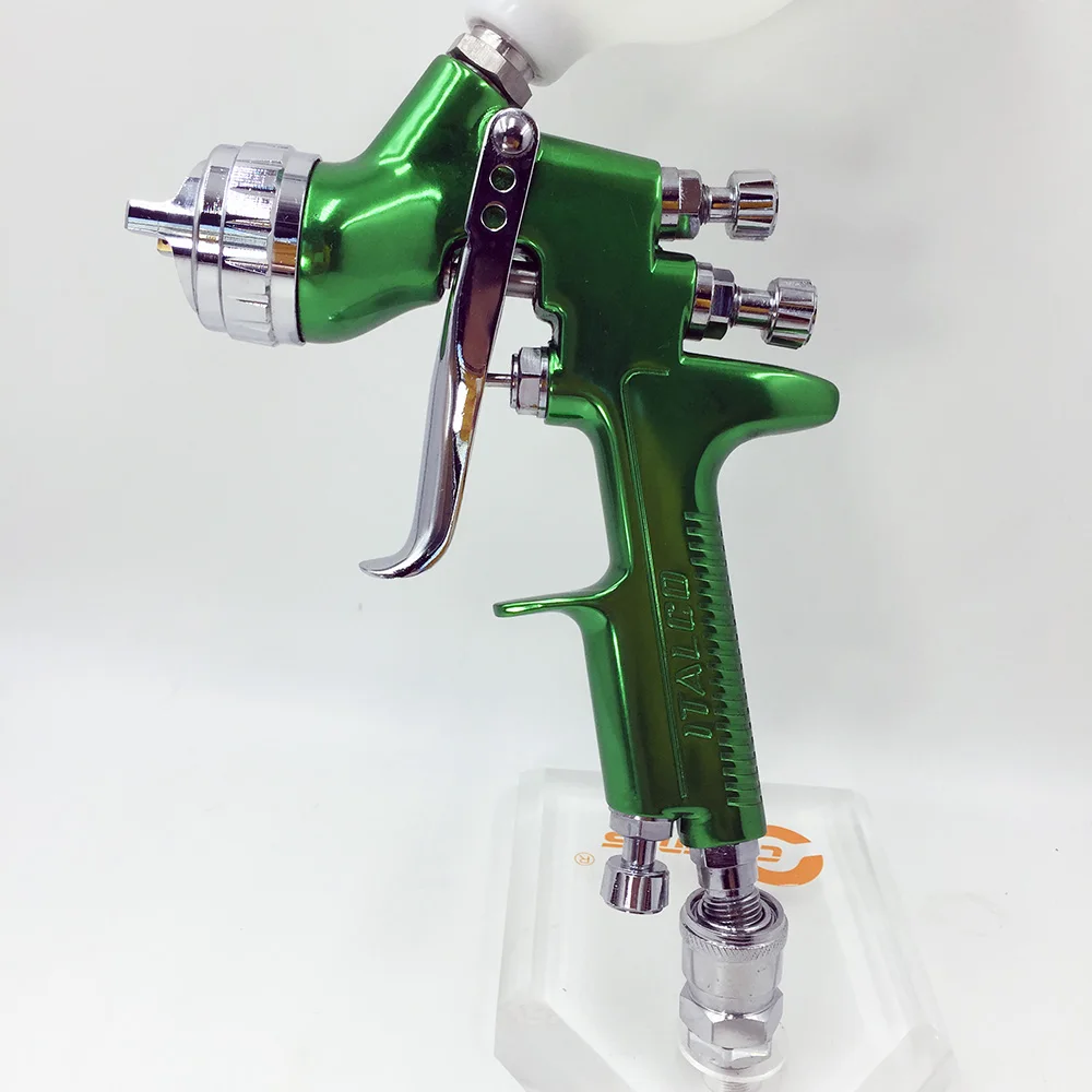 SAT1131 HVLP Aria Pistola A Spruzzo di Gravità Tipo di Alimentazione 1.3 millimetri Auto Viso Pittura Pistola Pistola Pneumatica Spruzzatore
