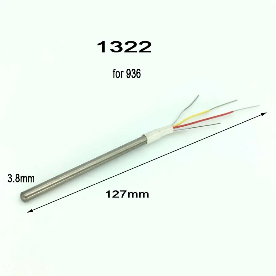 3PCS A1323 Soldering Station Heating Element Heat Core For SBK936 936D ATTEN 936b 936D 8586 QUICK 936A 969