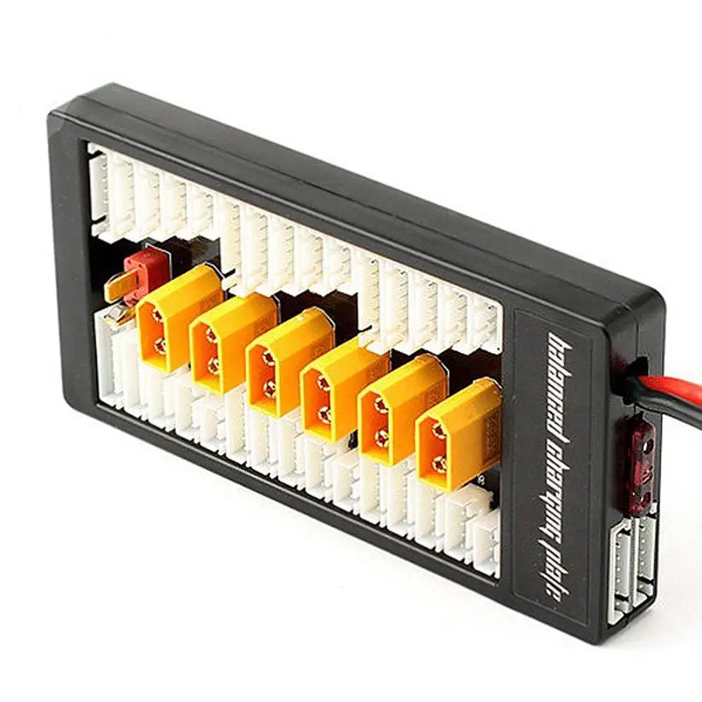 2S-6S Lipo Battery Balanced Charging Board XT60 Plug For RC Battery Charger B6 B6AC A6 Charging Plate Board