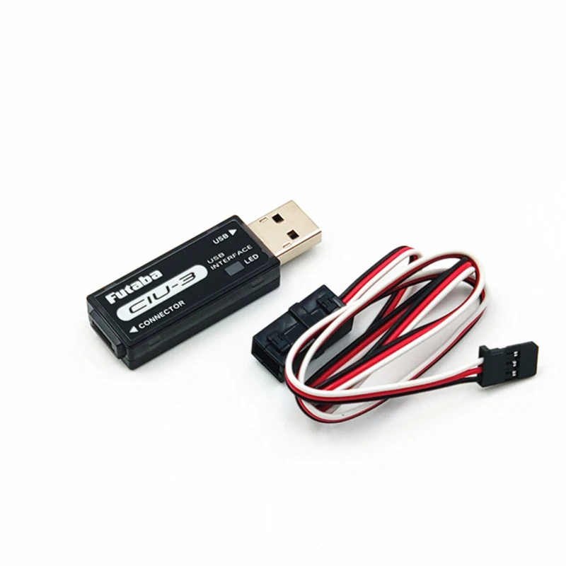 

FUTABA CIU-3 USB connection cable Data setting card for Upgrade FUTABA Servo