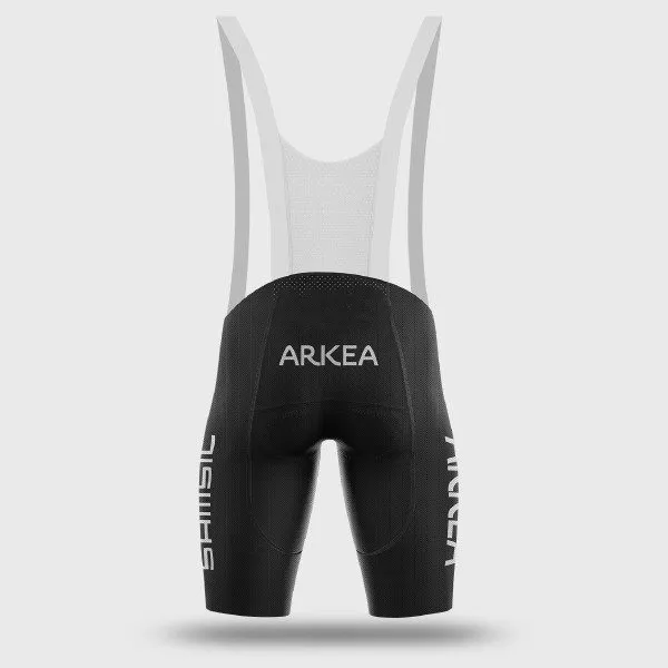 2020 ARKEA SAMSIC  TEAM Men's ONLY Cycling Bicycle Clothing Bib Shorts With 20D GEL PAD Ropa Ciclismo