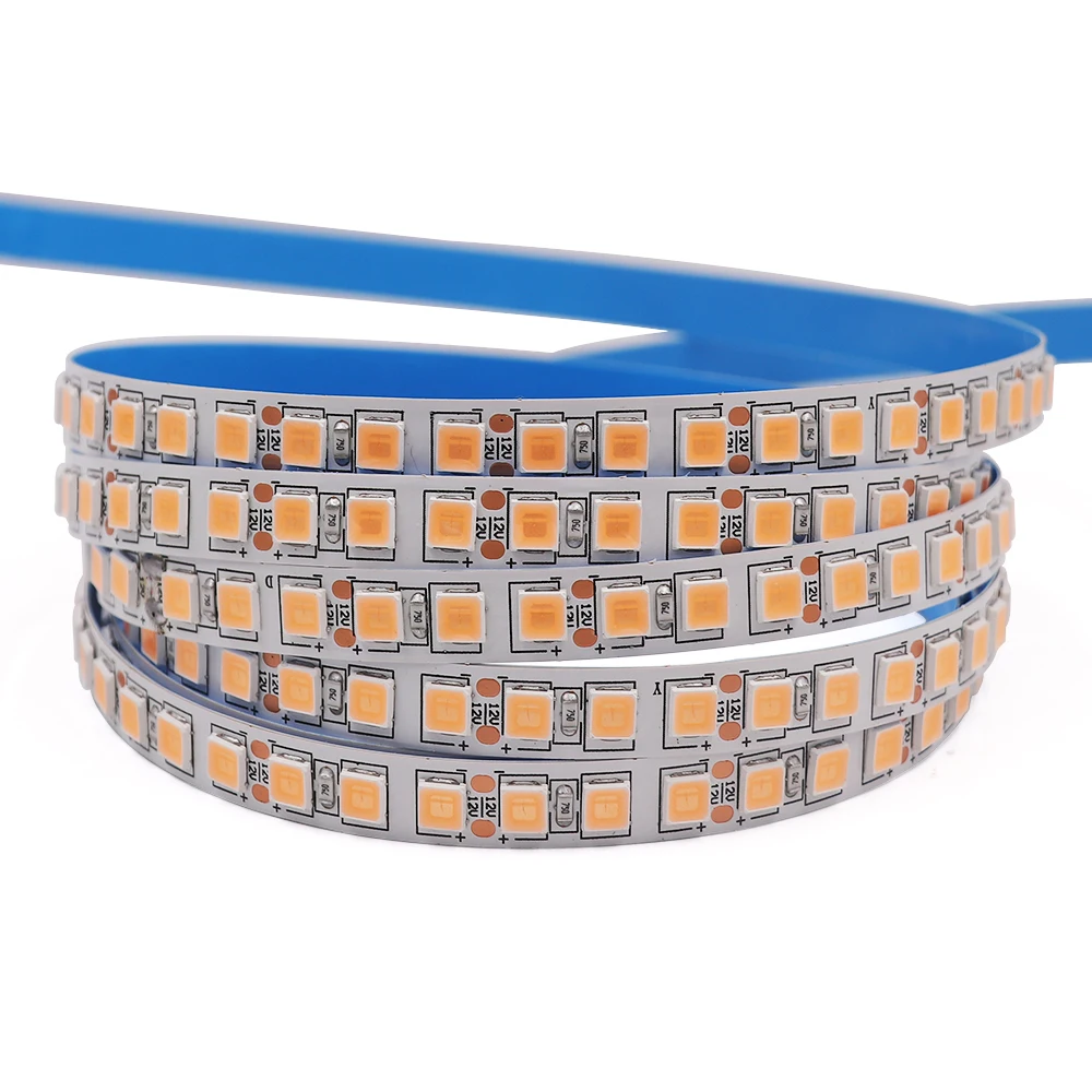 

DC 24V 12V 5054 LED Strip 5m 600 LED Waterproof Brighter Than 5050 Flexible Tape LED Light Lamp 120 Leds/m Cool White Warm White