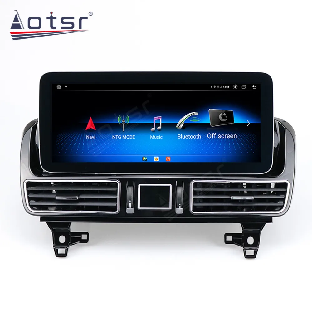 For Mercedes Benz GLE GLS Android 10.0 4+64GB Car GPS Navigation Car Radio Player Multimedia Player Bluetooth Carplay