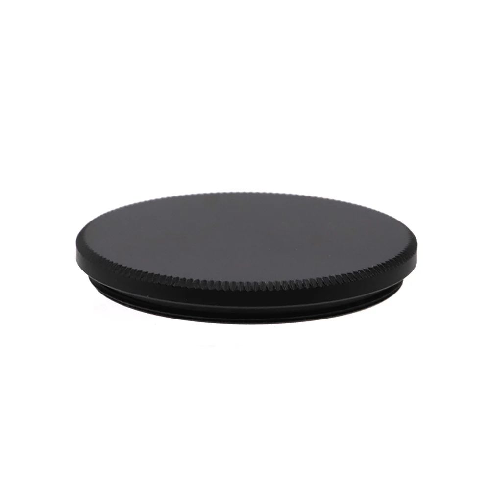 Metalen Lens Filter Voorkap Deksel Aluminium Schroef-In Universeel Voor 37Mm 40.5 43Mm 49Mm 52Mm 55Mm 58Mm