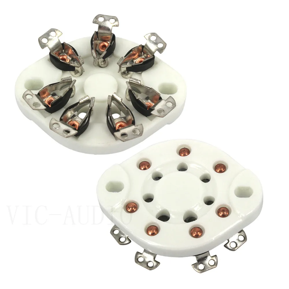 مأخذ أنبوب مفرغ للصوت ، مأخذ صوت ذاتي الصنع ، 7 دبوس ، FU25 ، 6A6 ، من من من من من نوع 12