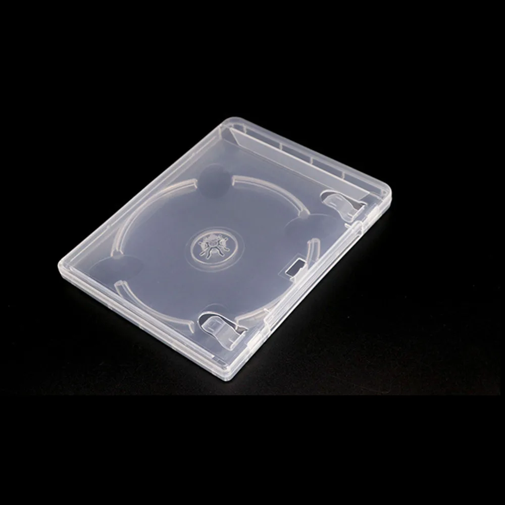 100pcs Transparent White CD Box Game Case For PlayStation PS3