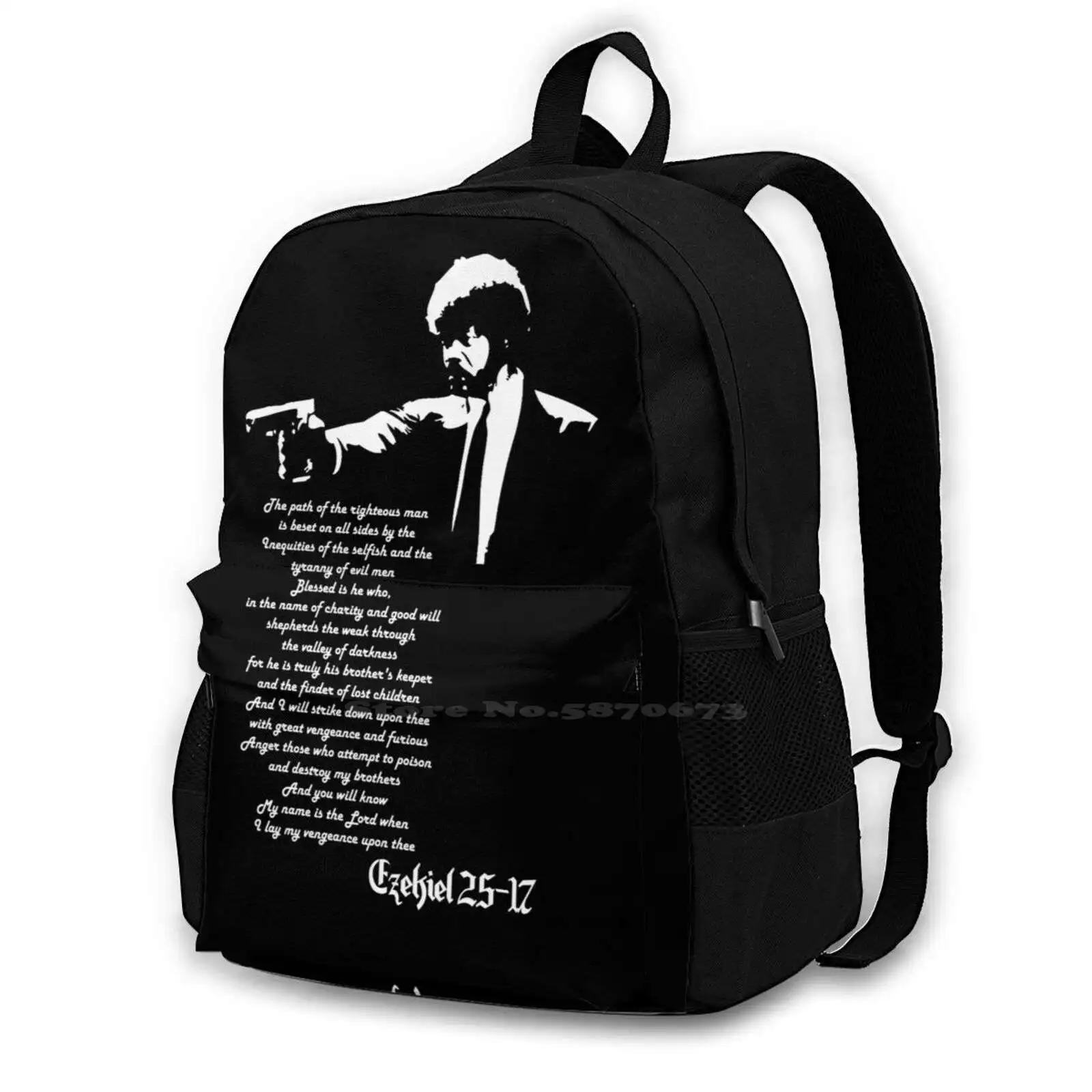 

Untitled School Bag Big Capacity Backpack Laptop The Big Lebowsky Jeff Bridges Jeffrey The Dude Lebowski Walter Sobchak Donny